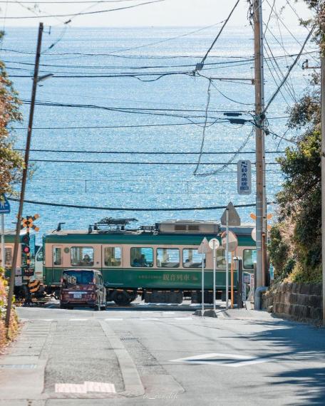 《灌籃高手》經典「初戀鐵路平交道」取景地...