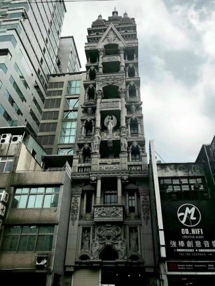 台灣詭異建築紅到國外！...