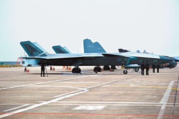 20系列國產戰機　悉數亮相珠海航展20系列國產戰機　悉數亮相珠海航展...