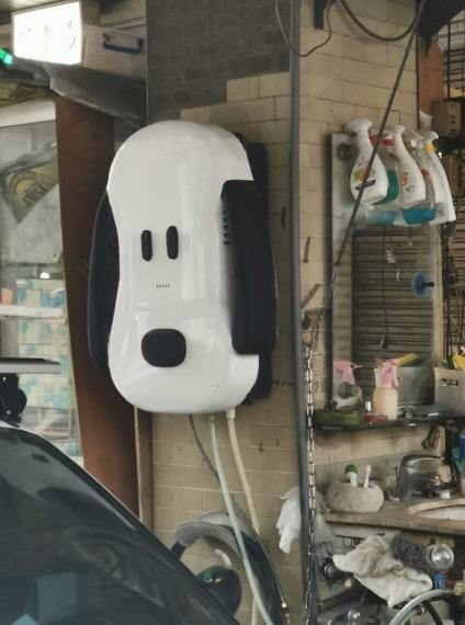 台灣出現「史奴比造型熱水器」可愛瘋傳...