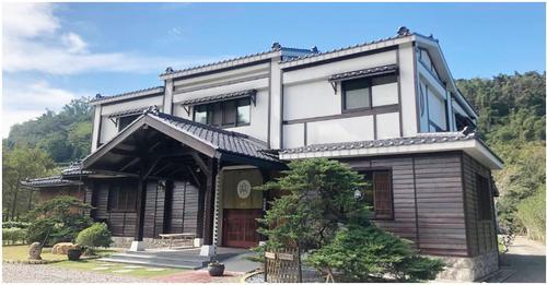 超級日式風格的建築......