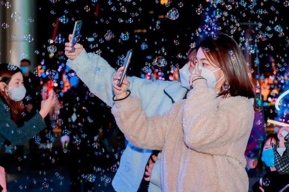 China has seen about 52.7 million domestic tourist visits during the three-day New Year holiday and ...
