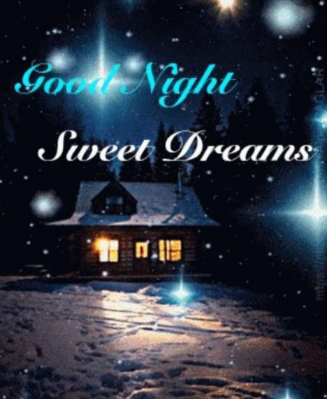星夜下,
小屋透出的燈光,
為夜歸的人照亮方向！...