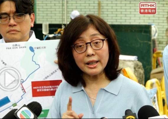 甯漢豪：今年內開展工程更換皇后山邨有瀝青塗層喉管...