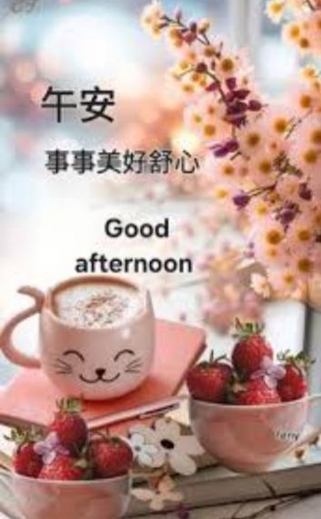 午安
                      舒心！...