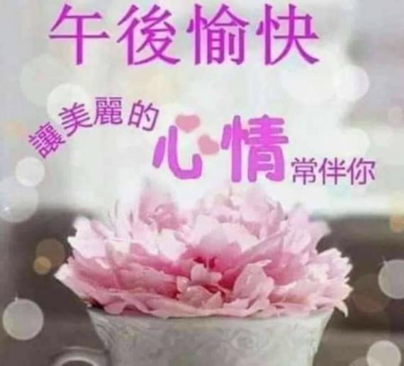 願朋友
幸福相伴，
好運相隨！...