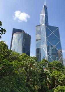 天空中的小白狗

中環商業中心區，高樓大廈很多，抬頭一看，看到天空中的一隻小白狗，相當有趣。...