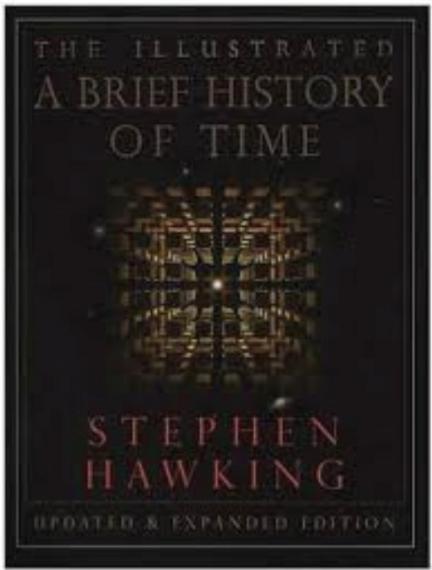 世界閲讀日
昨天是世界閲讀日,文化界推介一些不容錯過的好書,其中霍金的時間簡史。此書為霍金首次執筆向大眾介紹宇宙物理學的圖書。在本書中,霍金用通俗易懂的語言介紹了從人類宇宙觀的變遷到當時的宇宙物理學最... 世界閲讀日
昨天是世界閲讀日,文化界推介一些不容錯過的好書,其中霍金的時間簡史。此書為霍金首次執筆向大眾介紹宇宙物理學的圖書。在本書中,霍金用通俗易懂的語言介紹了從人類宇宙觀的變遷到當時的宇宙物理學最...