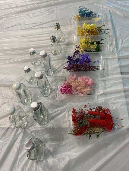 準備工夫
早前上了浮游花小夜燈工作坊，感謝老師事前的準備工夫，否則在短短一小時半內難以完成作品。...