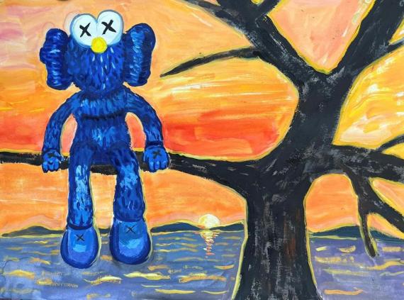 Kaws 玩偶
藝術家Kaws近日再次預告限量版公仔系列「KAWS FAMILY」將於全球發佈。未能買到的可以畫畫望梅止渴。... Kaws 玩偶
藝術家Kaws近日再次預告限量版公仔系列「KAWS FAMILY」將於全球發佈。未能買到的可以畫畫望梅止渴。...