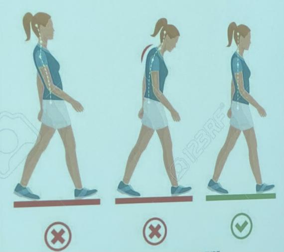 良好姿勢

走路姿勢看似簡單，但久而久之或行得累了，姿勢就會走了樣影響身型。...