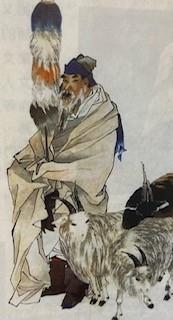 蘇武牧羊
蘇武牧羊根據歷史記載應該是十九年,蘇武出使匈奴的時候是四十歲,回國的時候已將近六十。蘇武牧羊故事主要講述蘇武出使匈奴被扣,在極其惡劣的環境下牧羊十九年堅貞不屈,他不畏強權,永遠保持著一顆愛國... 蘇武牧羊
蘇武牧羊根據歷史記載應該是十九年,蘇武出使匈奴的時候是四十歲,回國的時候已將近六十。蘇武牧羊故事主要講述蘇武出使匈奴被扣,在極其惡劣的環境下牧羊十九年堅貞不屈,他不畏強權,永遠保持著一顆愛國...