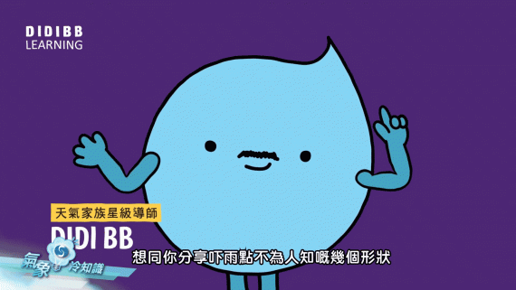 『氣象冷知識』:雨點是甚麼形狀? 『氣象冷知識』:雨點是甚麼形狀?