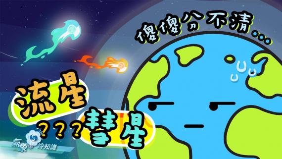 『氣象冷知識』：流星 彗星 傻傻分不清